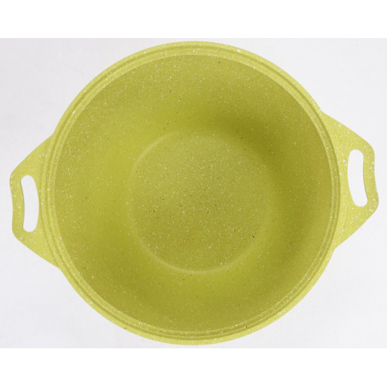 Кастрюля 4,0л стек. кр. Trendy style lime к41tsl