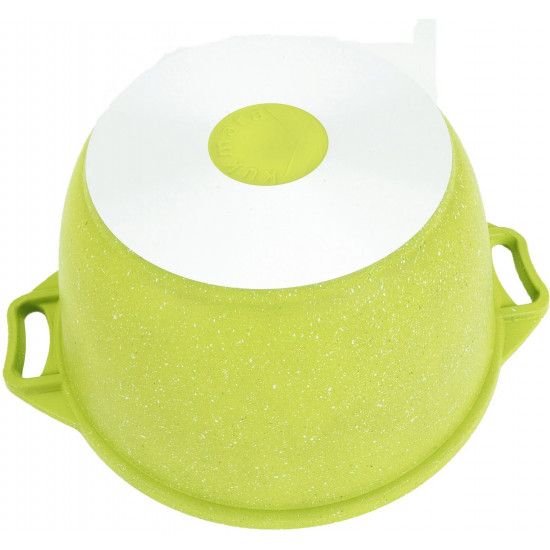 Кастрюля 4,0л стек. кр. Trendy style lime к41tsl