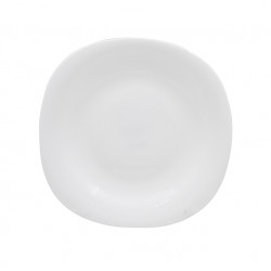 Тарелка 200мм стеклокерамика Square soft БелLFP-85