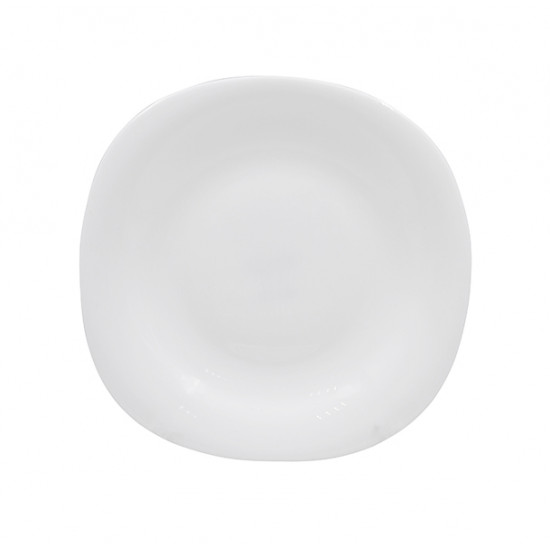 Тарелка 200мм стеклокерамика Square soft БелLFP-85