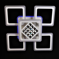 Люстра SL-6818/4+1 (162W+10W) боковая подсветка