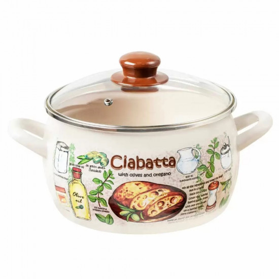 Кастрюля 2,4л Чиабатта 357940