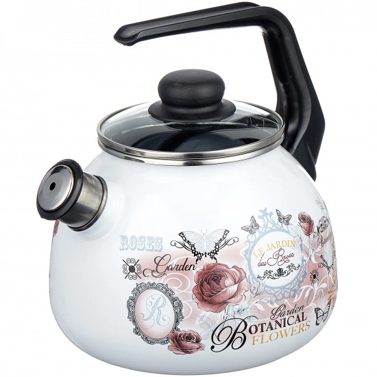 Чайник со свистком Roses 3,0л 4с209/я