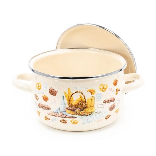 Кастрюля 2,0л Хлеб 1рс161М