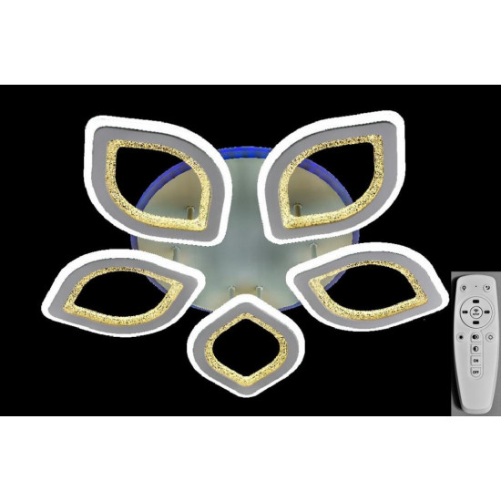 Люстра SL-3264/5 (190W+26W) бок. подсветка
