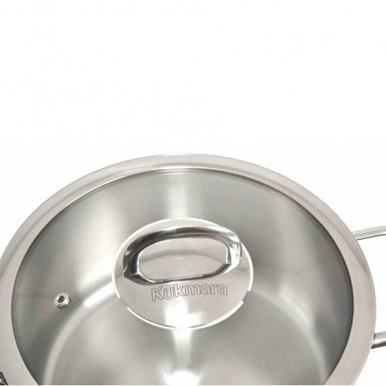 Кастрюля 4,0л нерж. сталь София SF-CA4022G