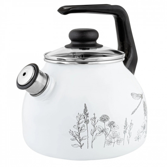 Чайник со свистком Flora-2 3,0л 4с209/я