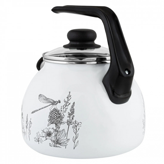 Чайник со свистком Flora-2 3,0л 4с209/я