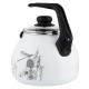 Чайник со свистком Flora-2 3,0л 4с209/я