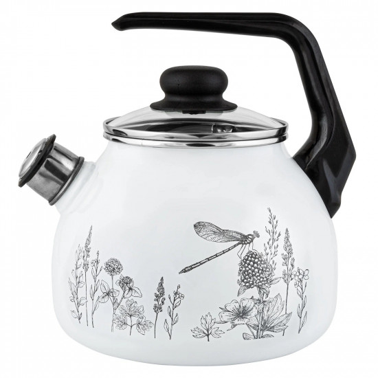 Чайник со свистком Flora-2 3,0л 4с209/я