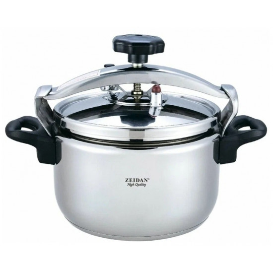 Скороварка 9,0л нерж. + доп. кольцо Z-70103