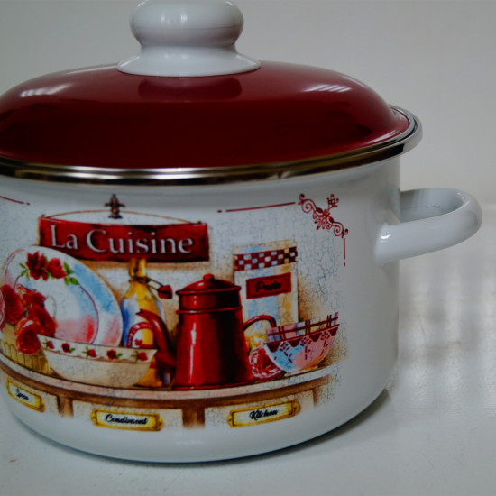 Кастрюля 4,0л La Cuisine 6RD201M