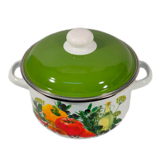 Кастрюля 4,0л Европейская кухня 1с46я
